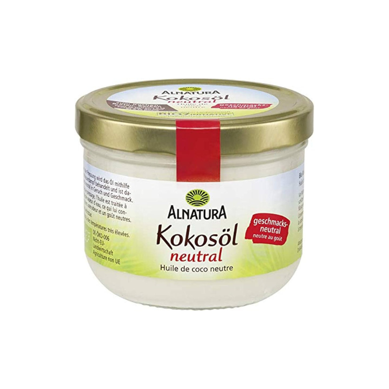 Organic Virgin Coconut Oil 400 g