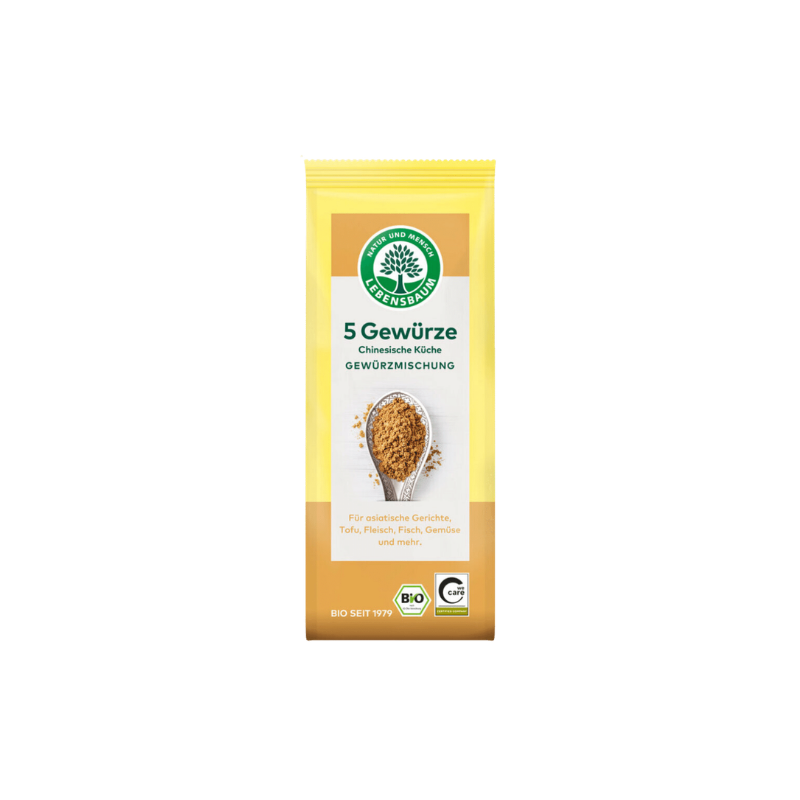 Organic 5 Chinese Spices 40 g