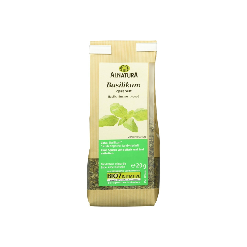 Organic Basil 20 g – Eat Good
