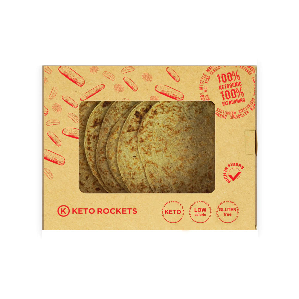 Keto Rockets Large Tortilla - Eat Good