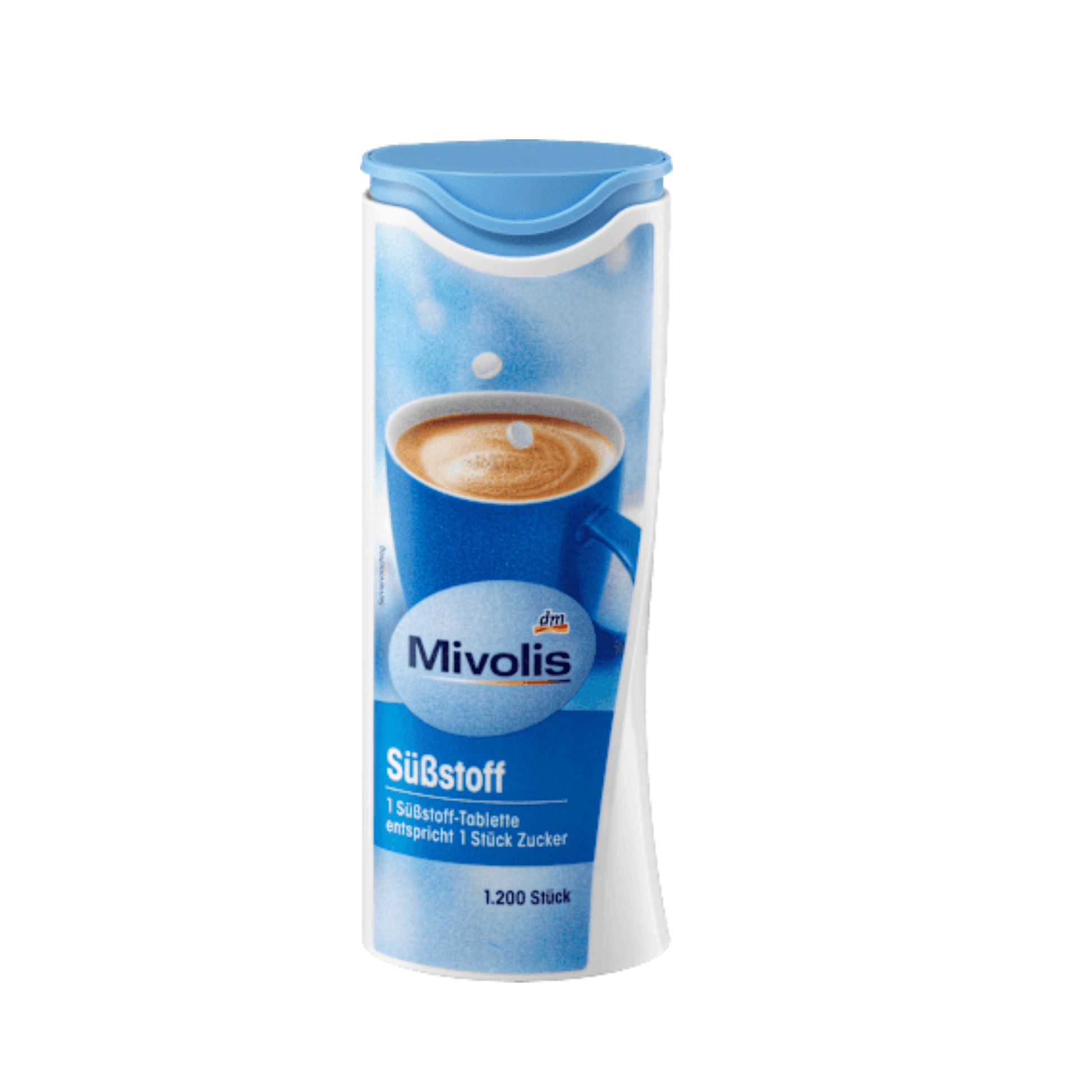 Mivolis German Sweetener Tablets – 1,200 Tablets, Sugar-Free & Low-Calorie

