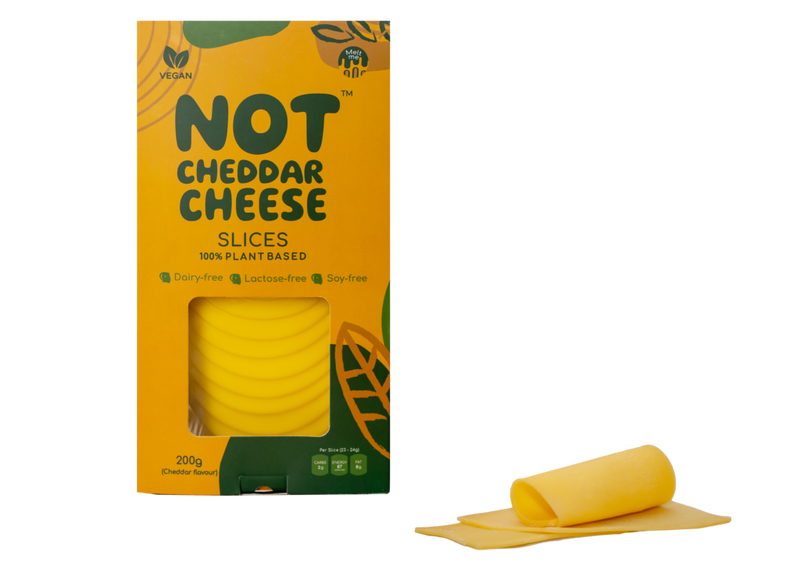 NOT cheddar cheese sliced