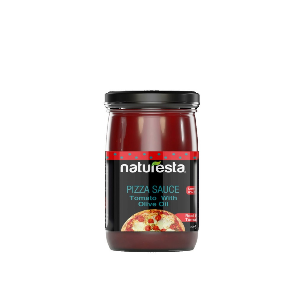 Naturesta Pizza Sauce Tomato with Olive Oil – 300g