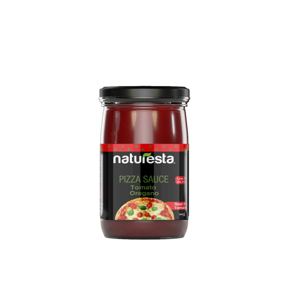 Naturesta Pizza Sauce – Tomato & Oregano (300g)