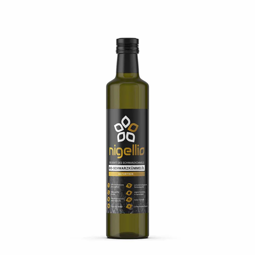 Organic black seed oil 100 ml