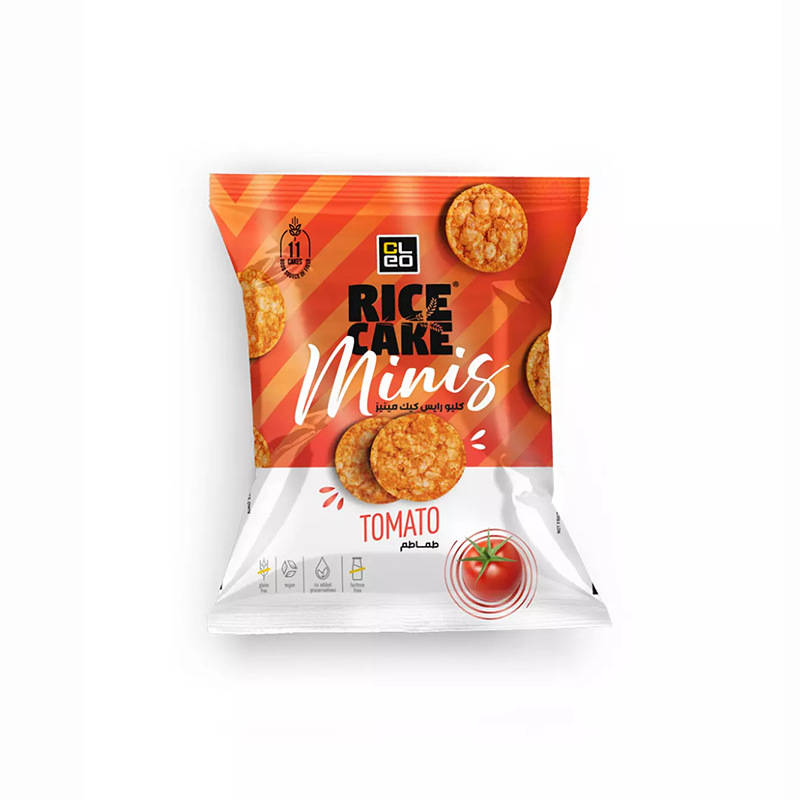 كليو كيك الأرز المملح (35 جم)