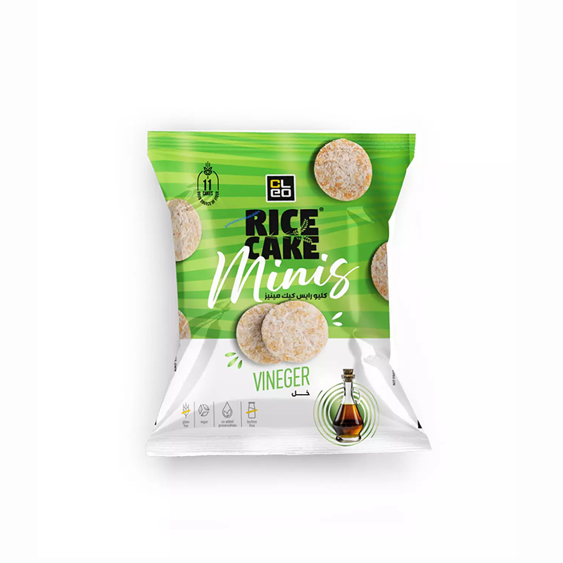 كليو كيك الأرز المملح (35 جم)