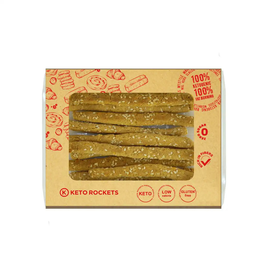 Keto Rockets Healthy crispy sticks - Eat Good