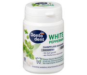 Dontodent Sugar Free Gum White Mint With Xylit, 50 St
