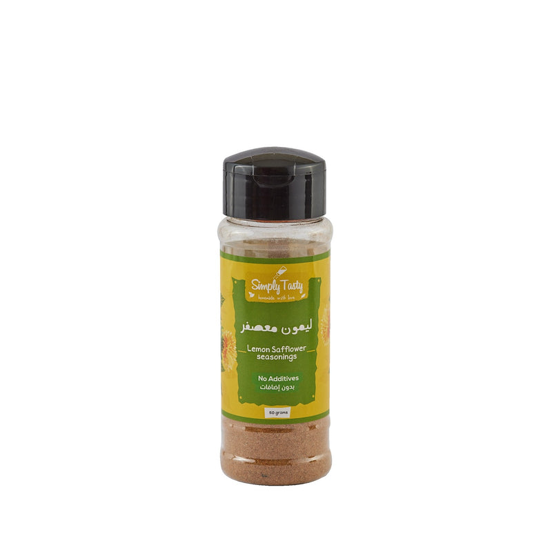 Simply Tasty Lemon Safflower Seasonings