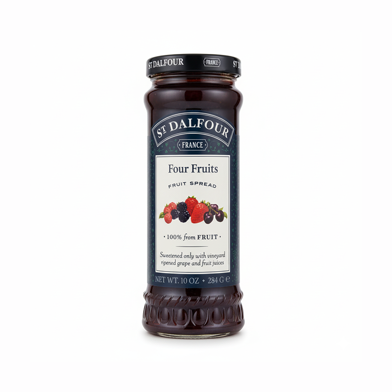 St. Dalfour, Four Fruits Sugar Free Jam | 284 g