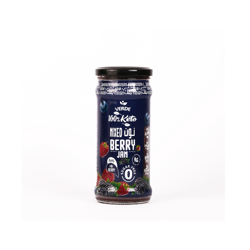 Verde Mix Berries Jam – 350g