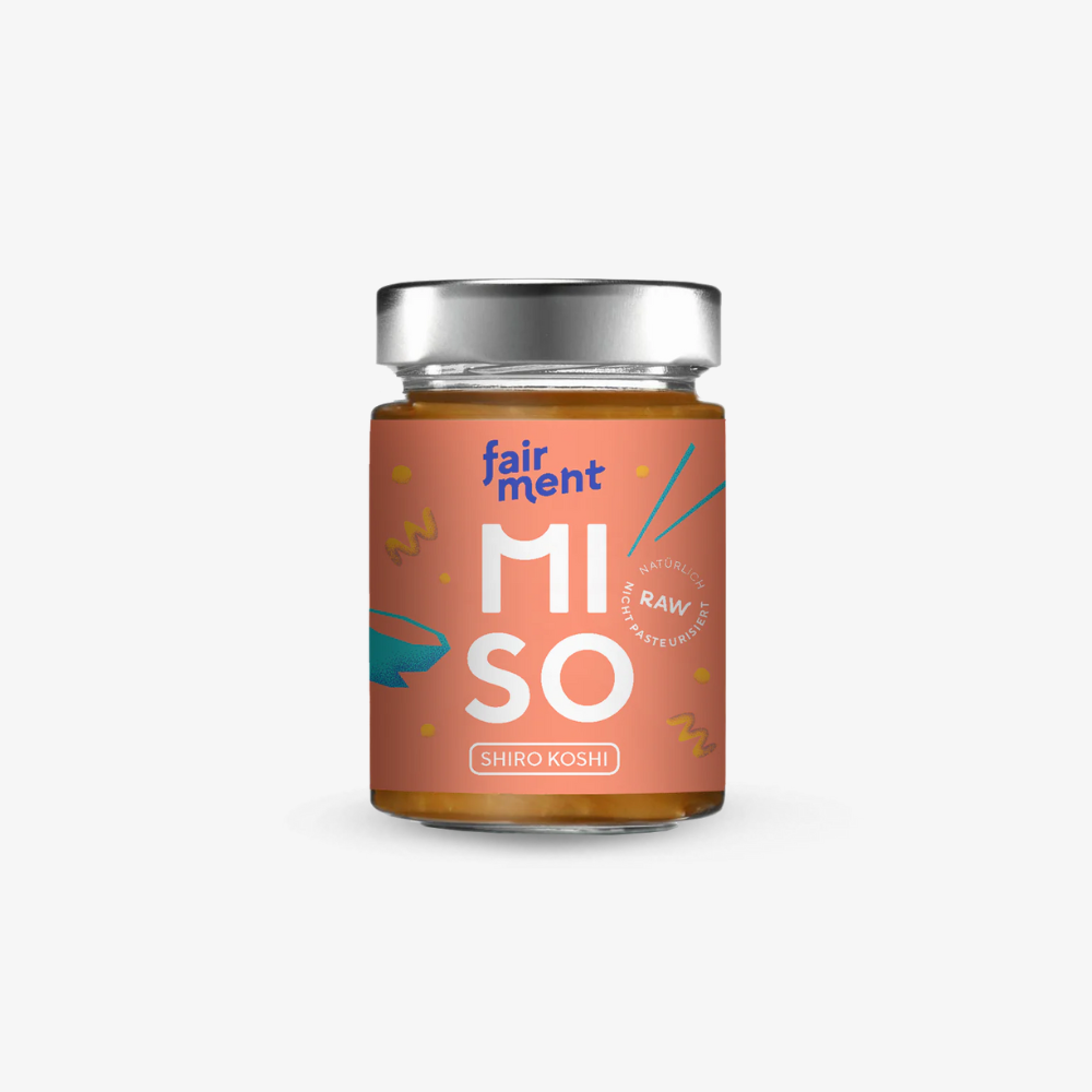 Organic Fermented Miso Shiro Koshi - 200 g