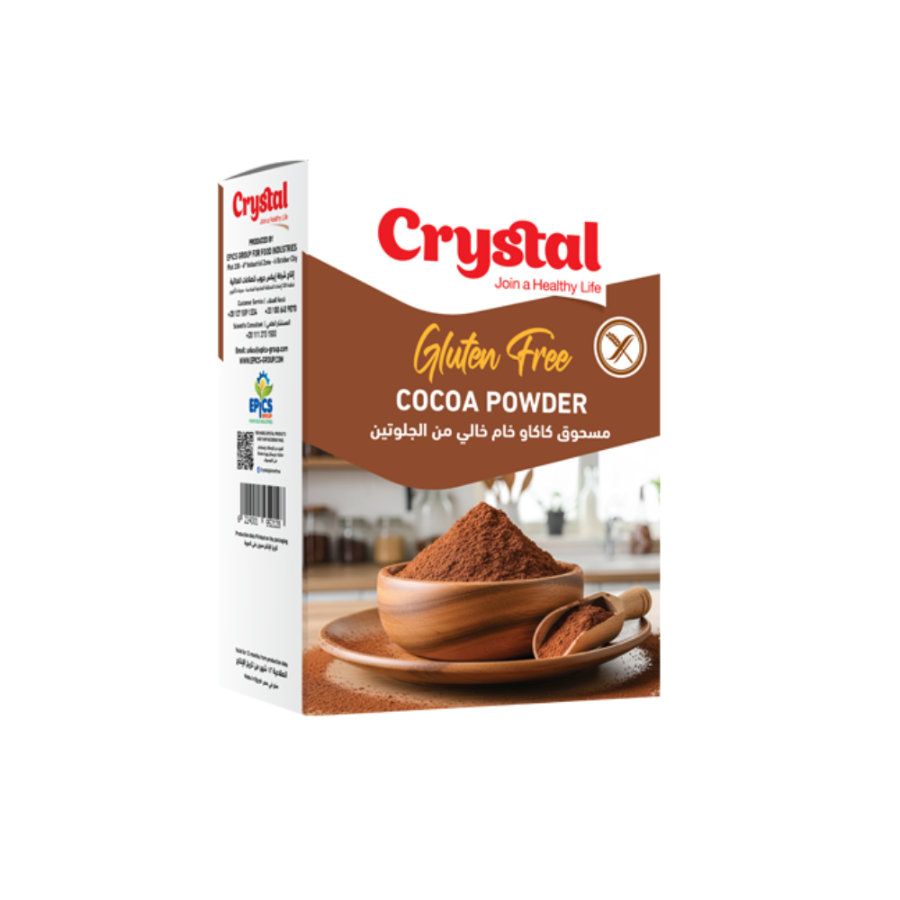 Crystal gluten free cacao powder - 100 g