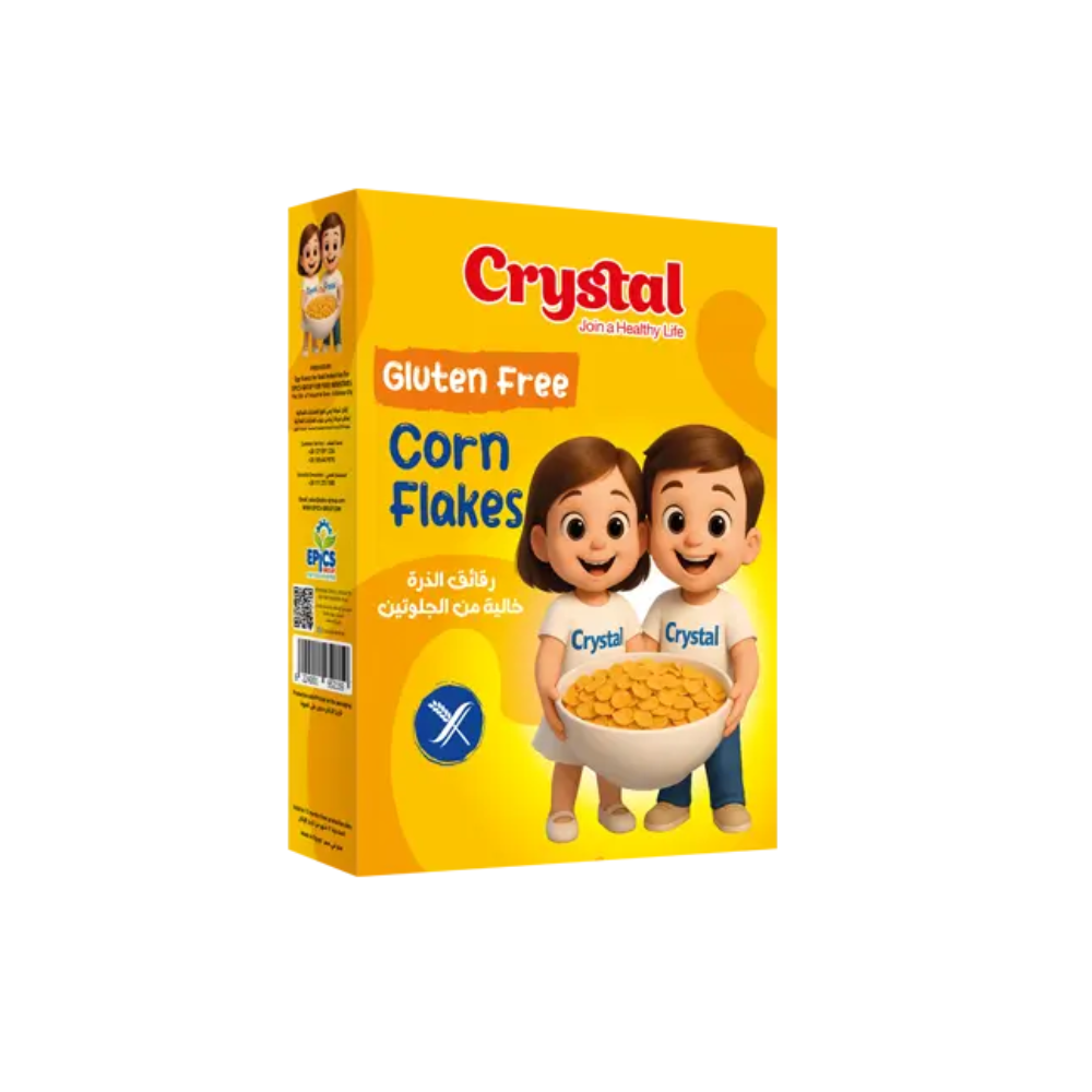 Crystal Gluten-Free Cornflakes - 250 g