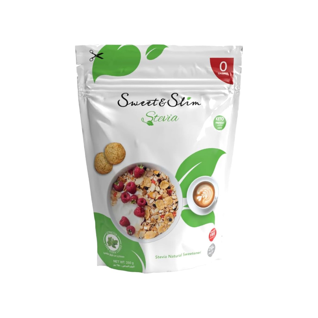 Sweet&Slim Stevia Sweetener 250 g