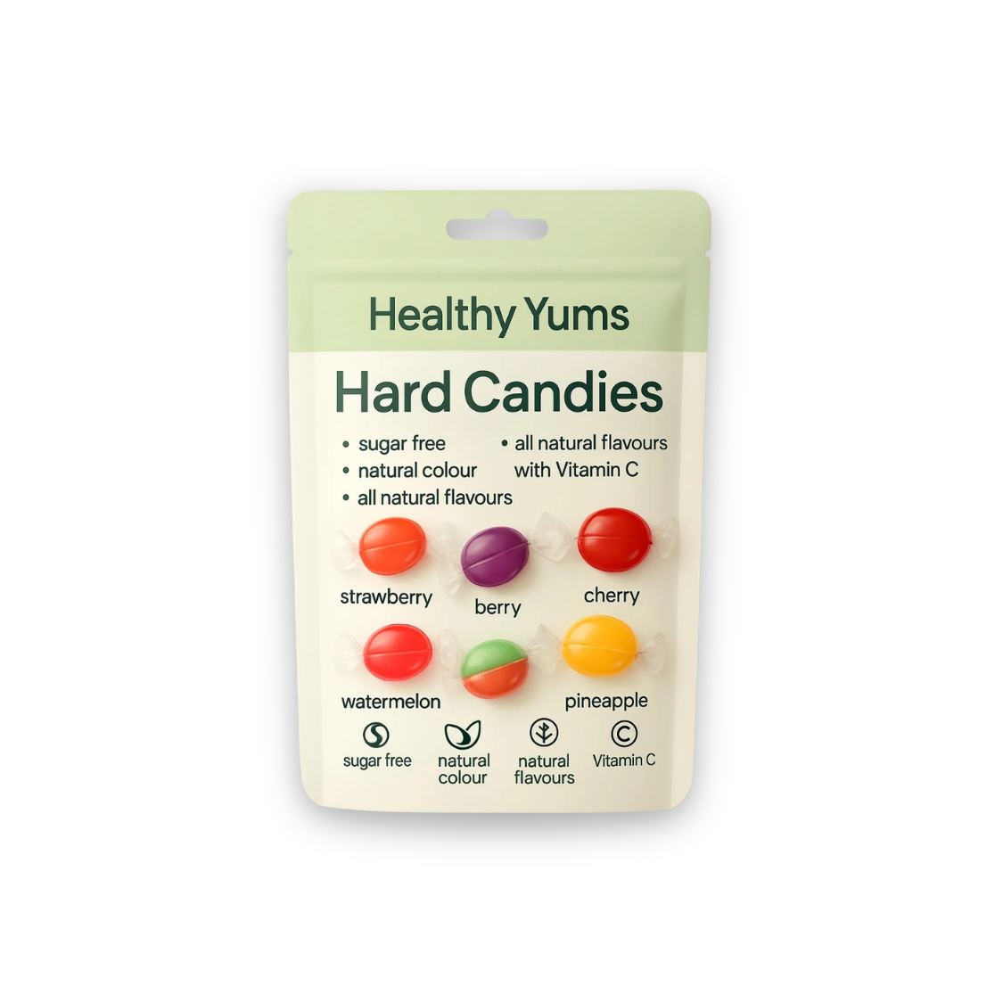 Healthy Yums Hard candies