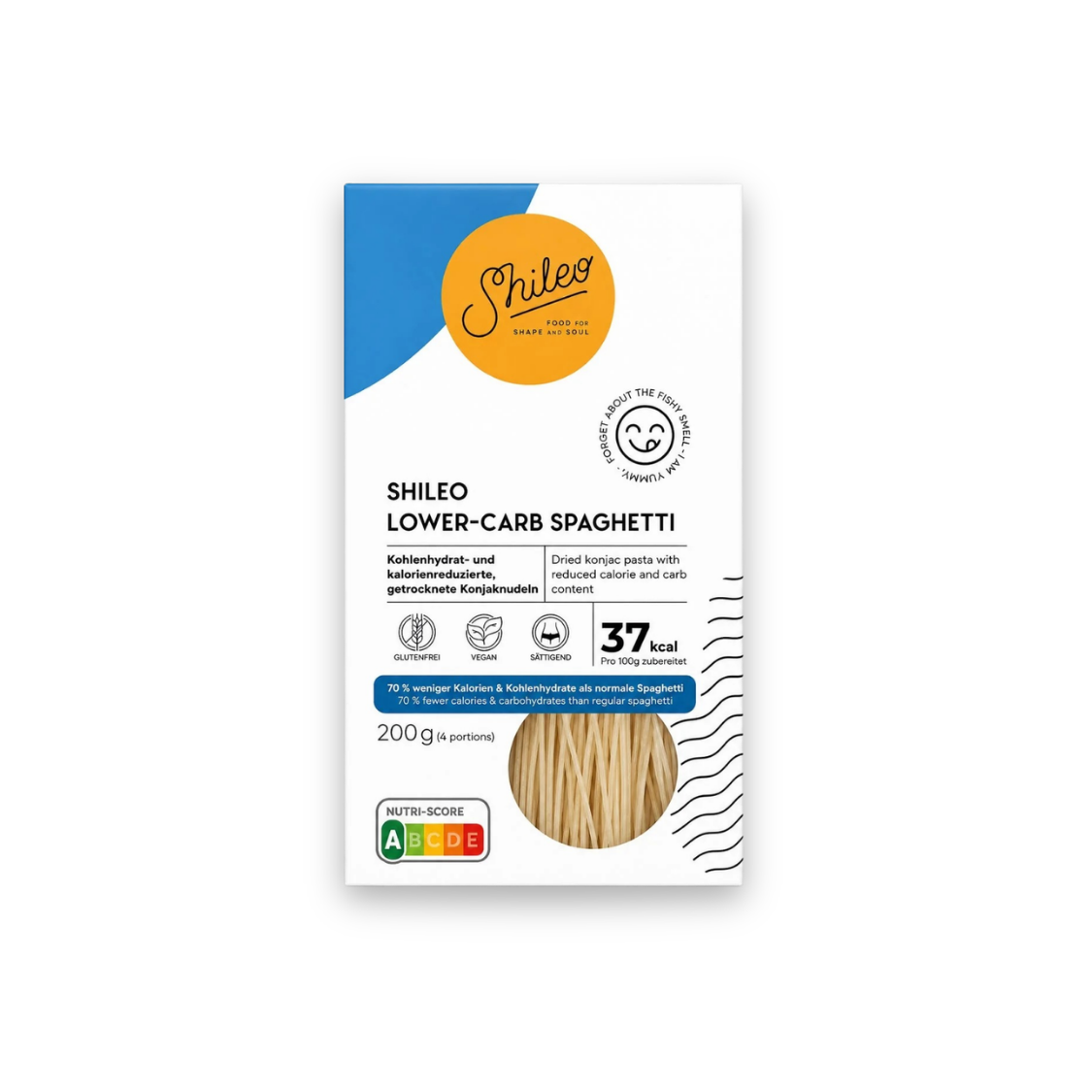 Shileo dry shirataki noodles
