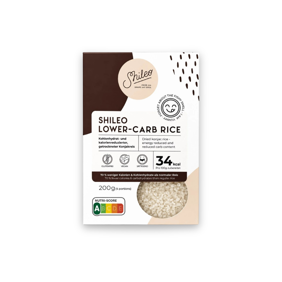 Shileo dry konjac rice 200 g