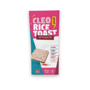 Cleo Rice Toast – Light Himalayan Salt (140g)