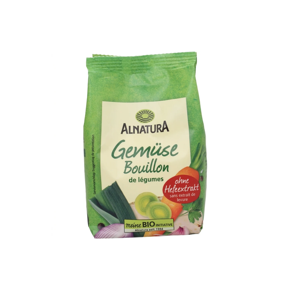 Alnatura Organic Vegetable Soup Powder (Yeast Extract Free)