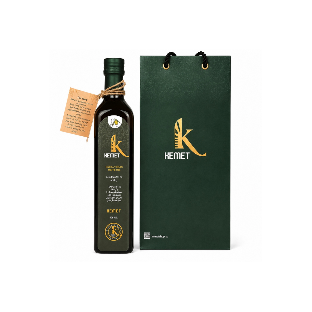 Kemet extra Virgin olive oil - 0.3- 0.4 acidity