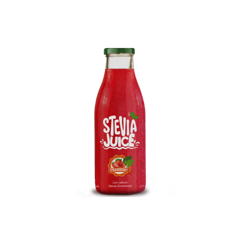 Verde Stevia juice Strawberry 300 ML