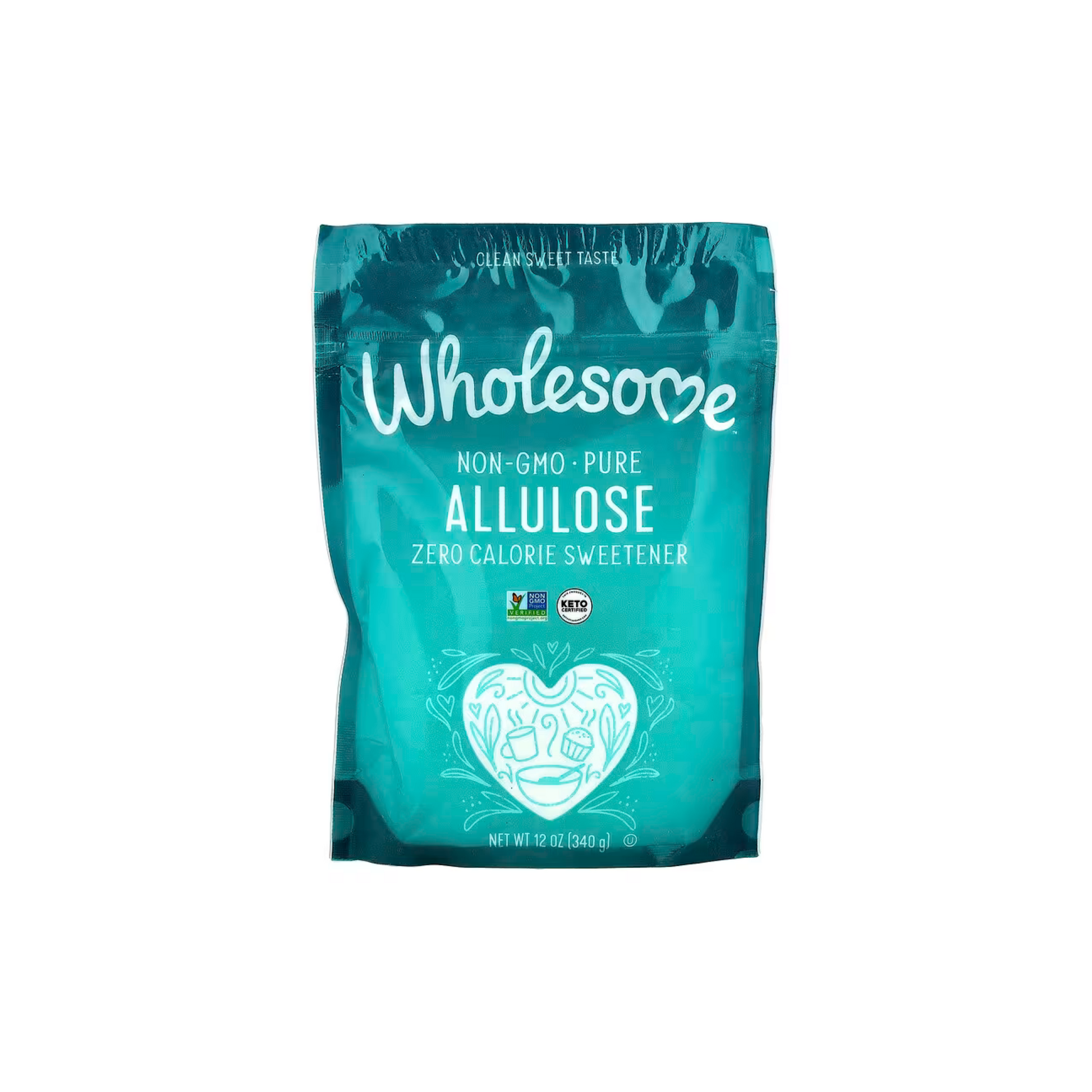 Wholesome Allulose Zero Calorie Sweetener – (340 g) - Eat Good
