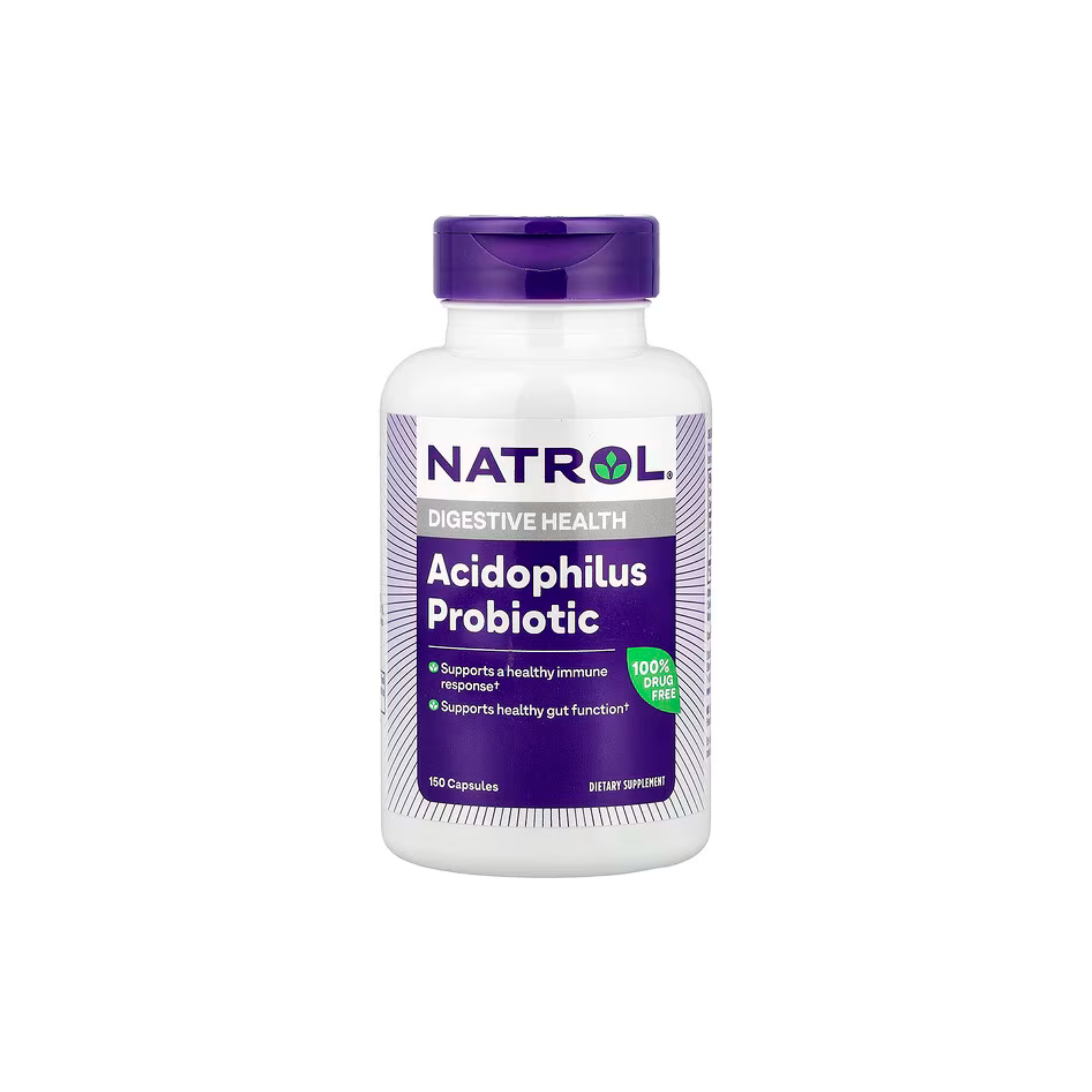 Natrol, Acidophilus Probiotic, 1 Billion CFU, 150 Capsules - Eat Good