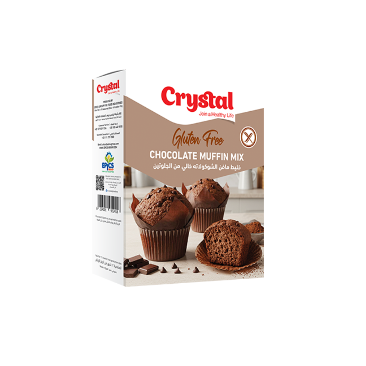 Crystal Gluten Free Chocolate Muffin Mix