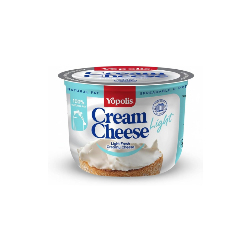 Yopolis Light Cream Cheese 225 gm – Eat Good
