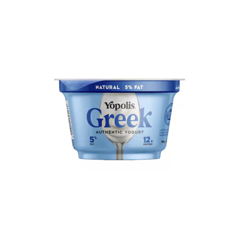 Yopolis Greek Yogurt 5% Fat - 150g