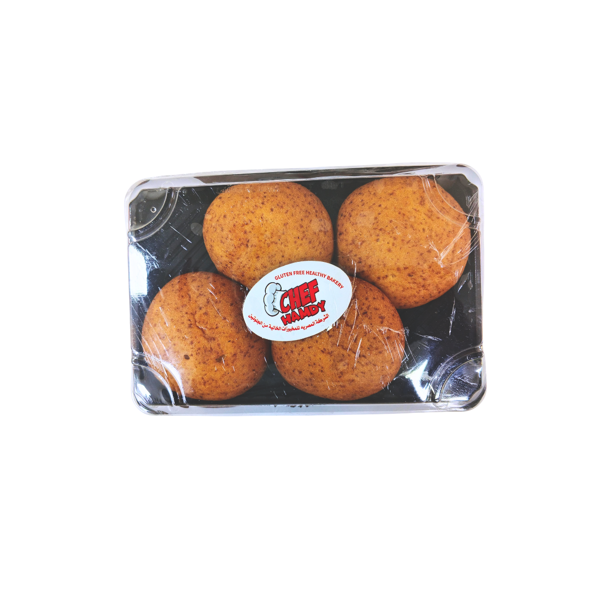 Chef Hamdy Gluten Free Corn Free Bun Bread – 4 Pieces (300g)