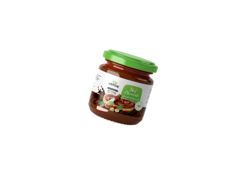 Verde Gluten-Free Chocolate Spread Hazelnut – 200g