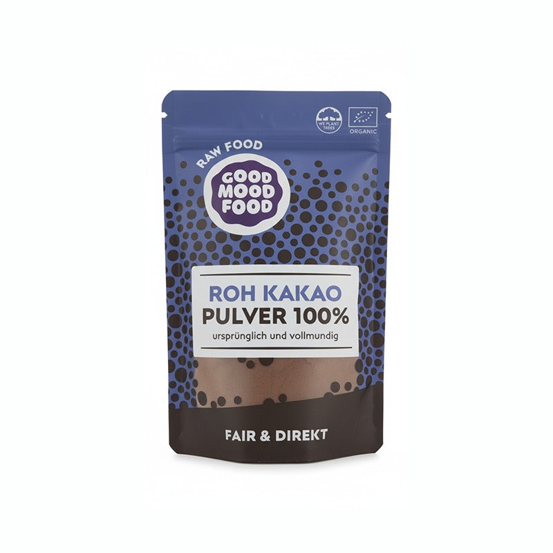 Good Mood Food Raw Cacao Powder 100%