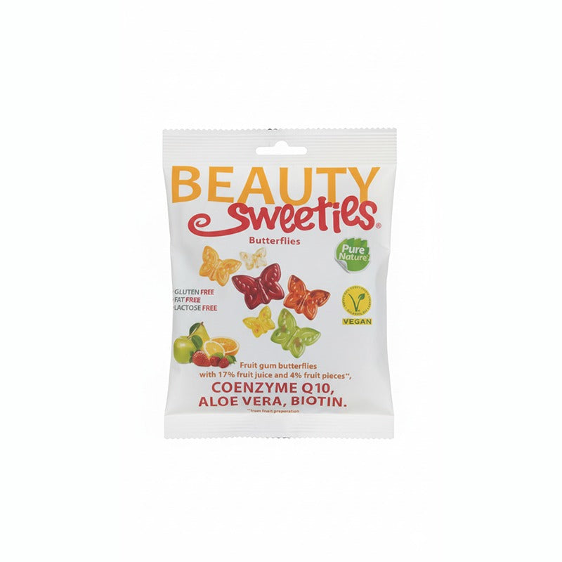 Fruity Vegan And Gluten free Gummy Candy 125 g