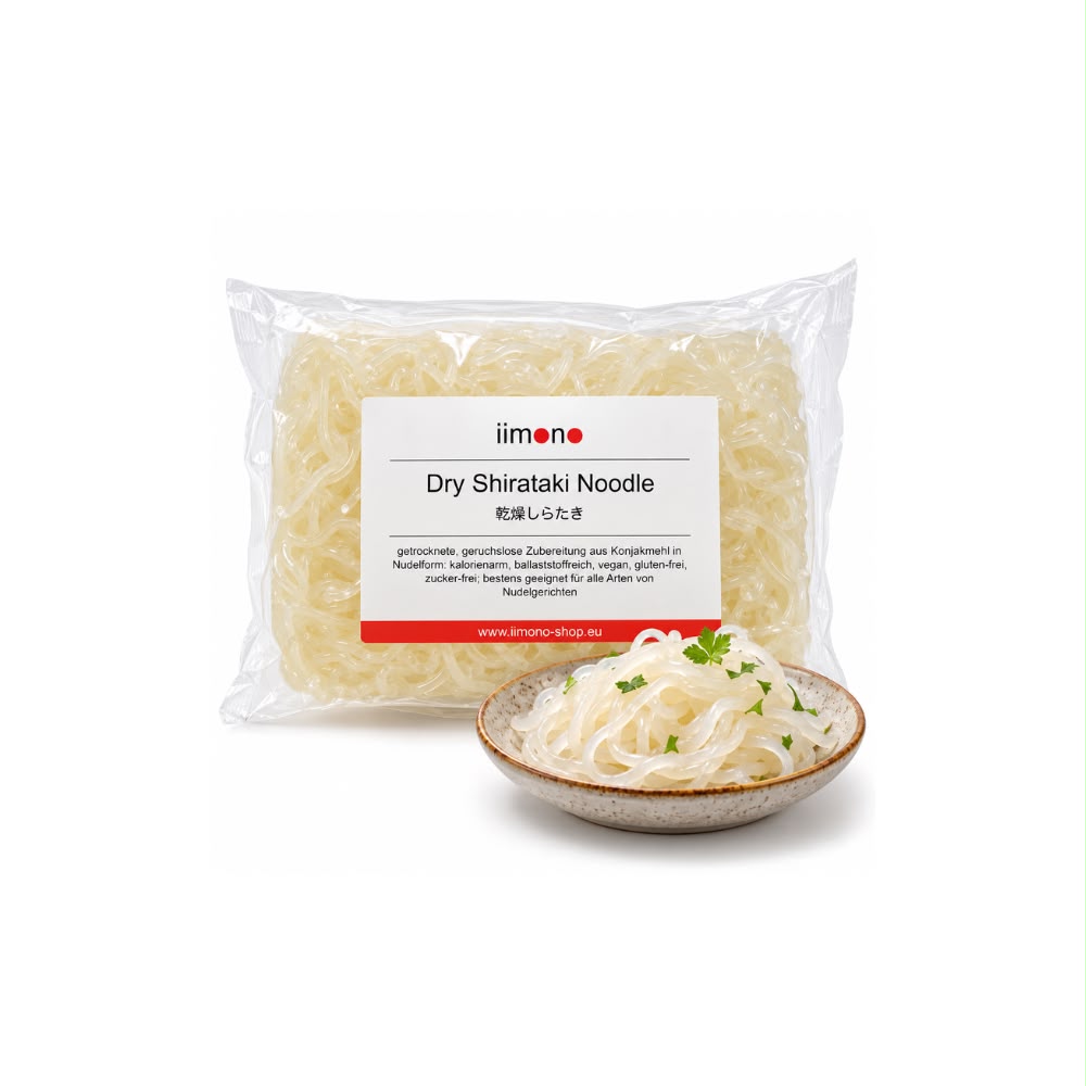 Iimomo Dry Shirataki Noodles – 250g