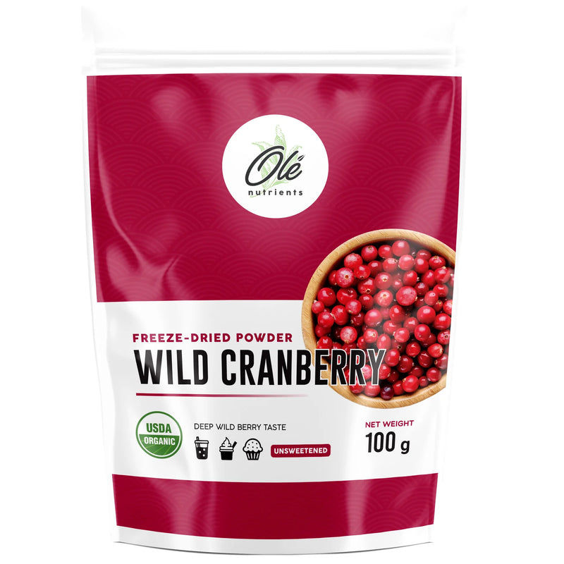 Ole organic cranberry powder