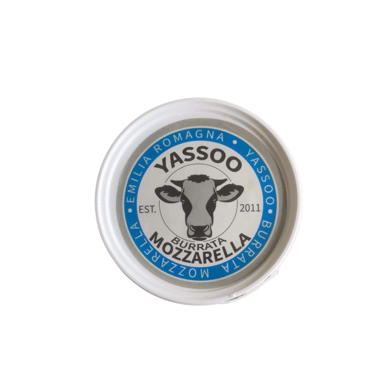 Yassoo Burrata Mozzarella Cheese - Eat Good