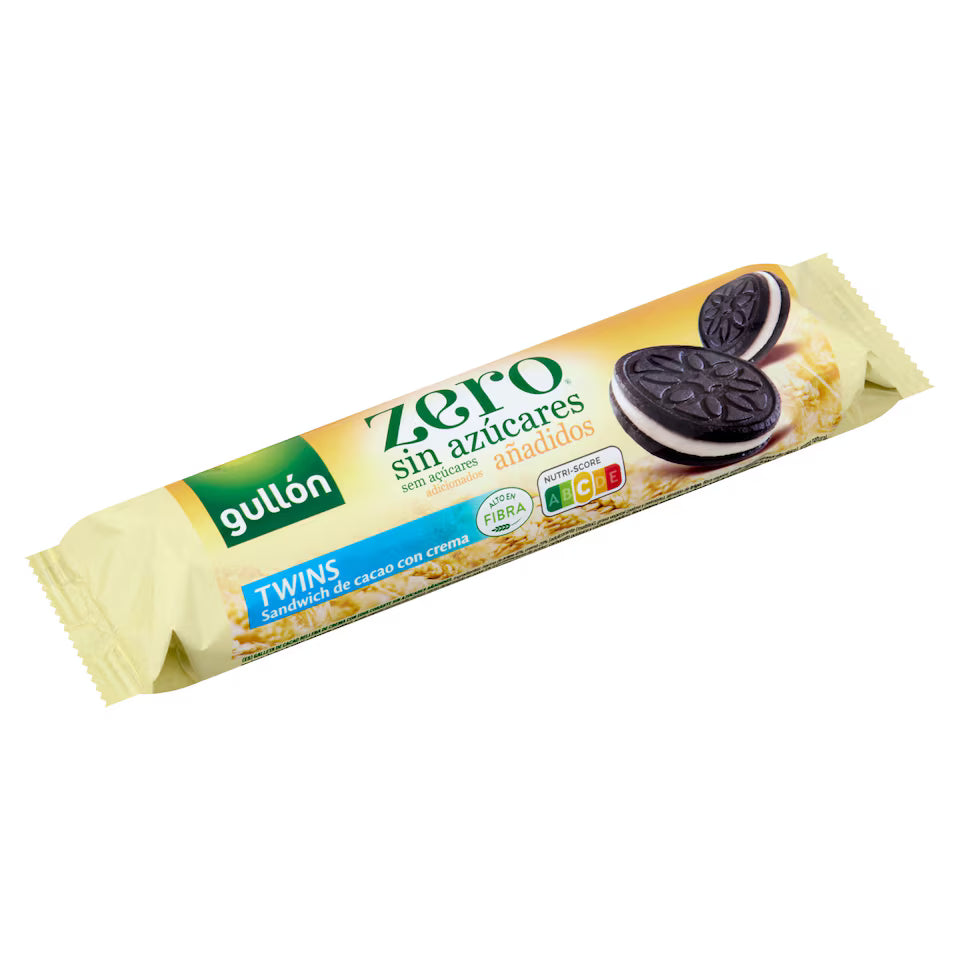 Gullón Zero Sugar Free Biscuits with Cream Filling | 147g