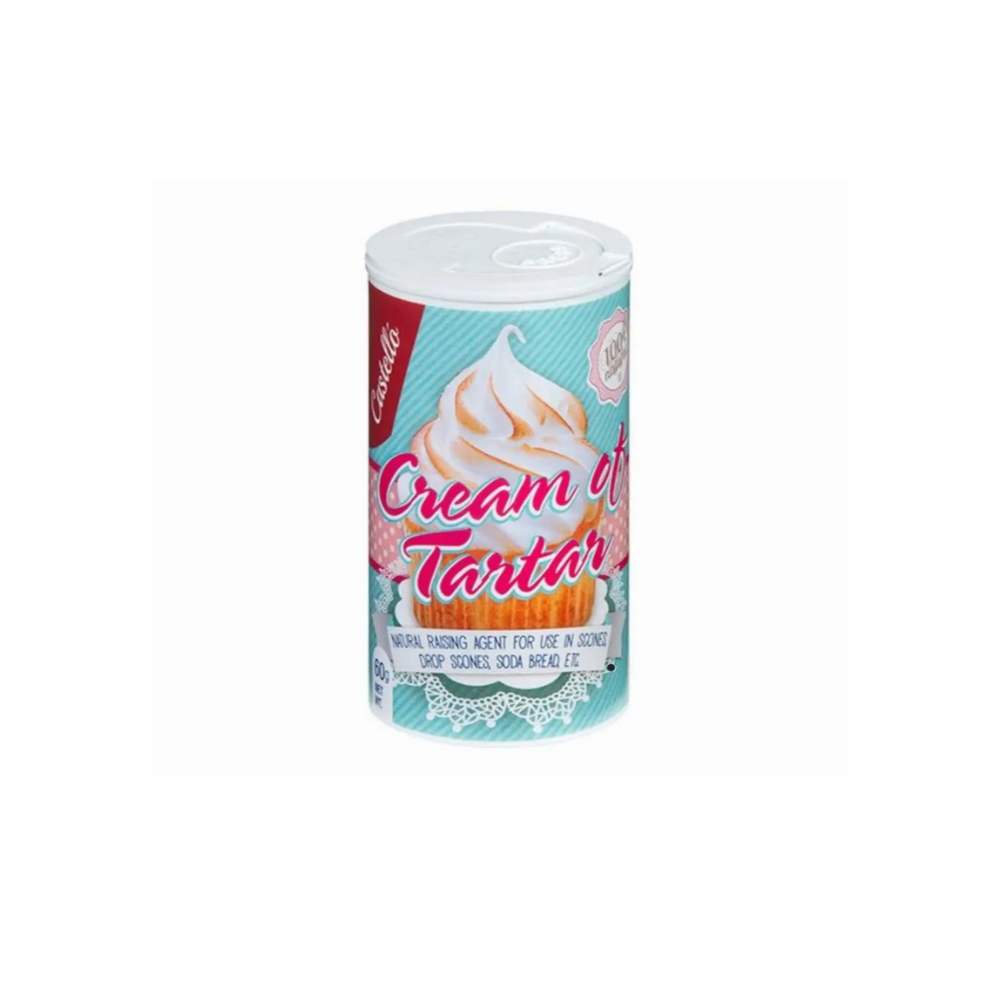 Castello cream of tartar 60 g