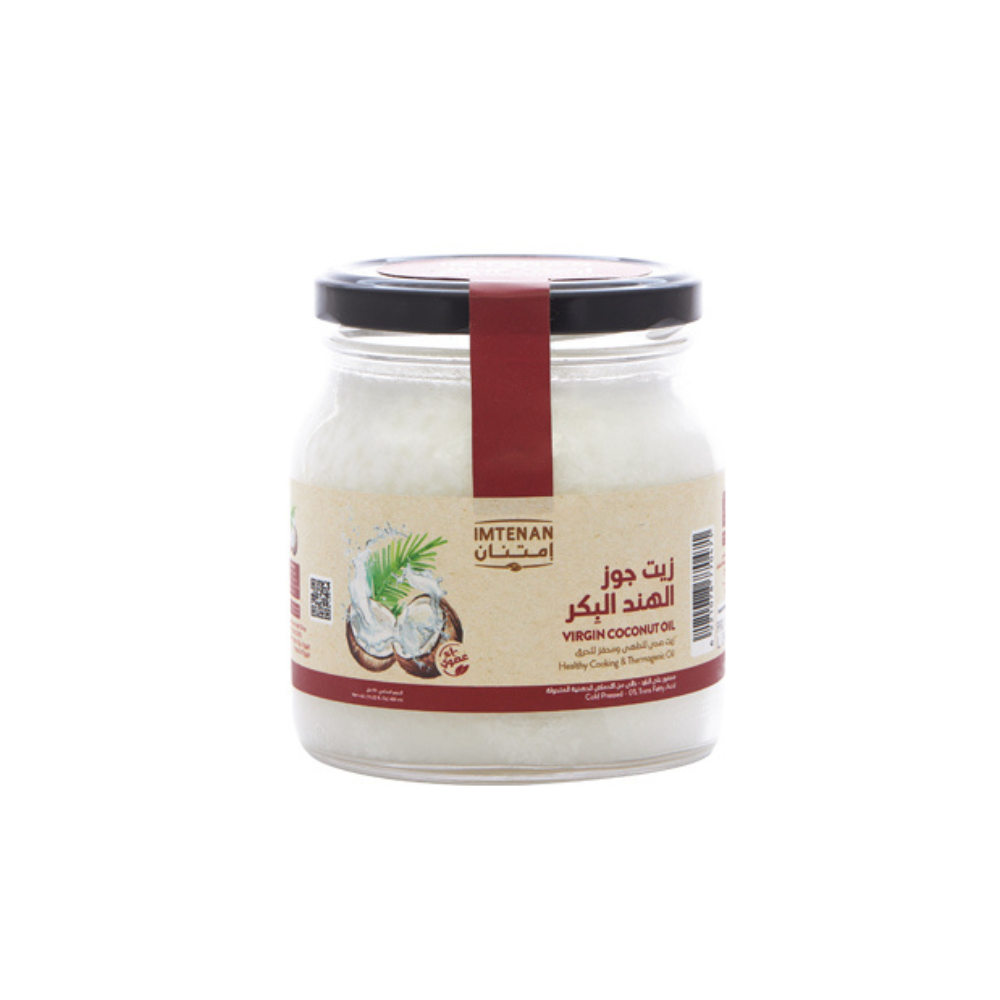 Imtenan Organic virgin coconut oil