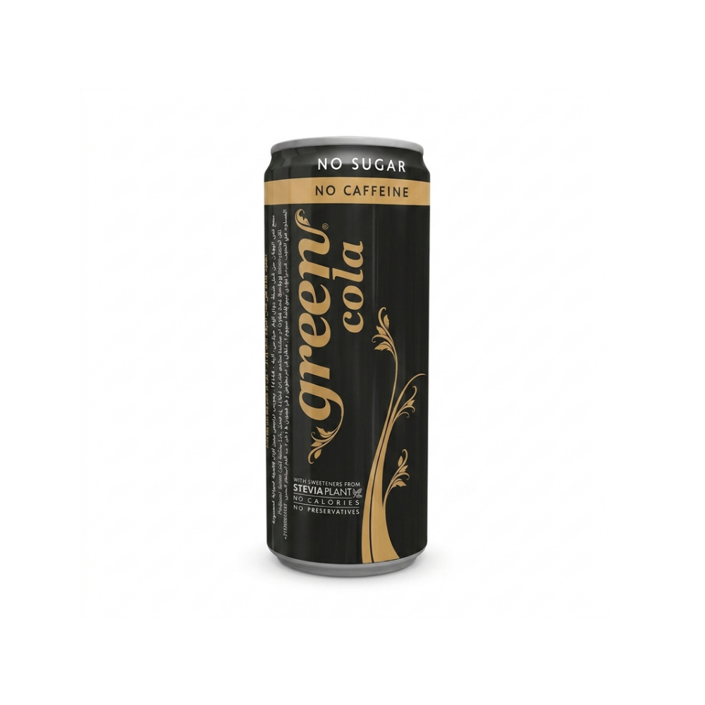 Green Cola Caffeine Free 330ml
