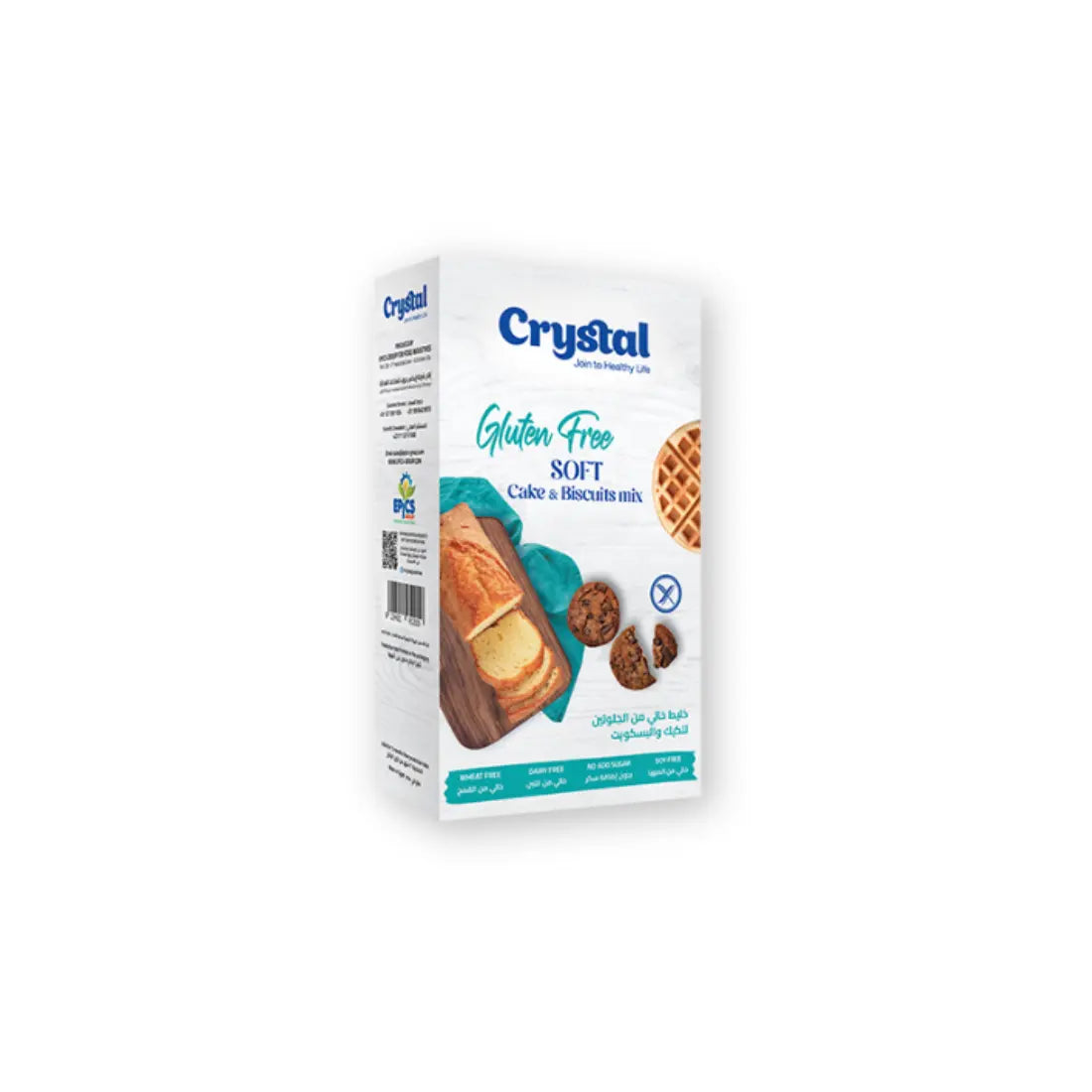 Crystal Gluten-Free Biscuits Mix