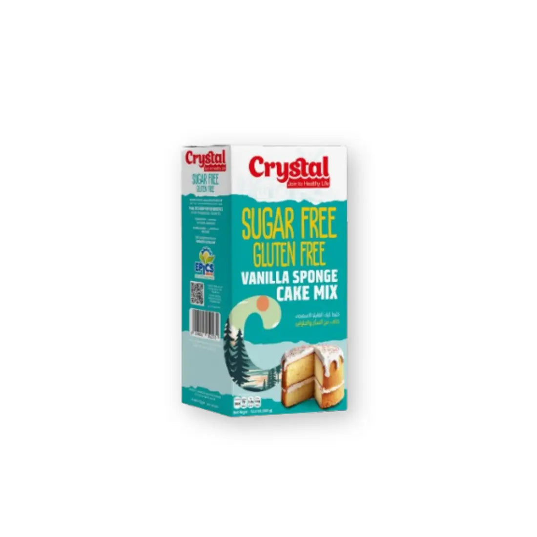 Crystal Gluten & SugarFree Vanilla Cake Mix Eat Good