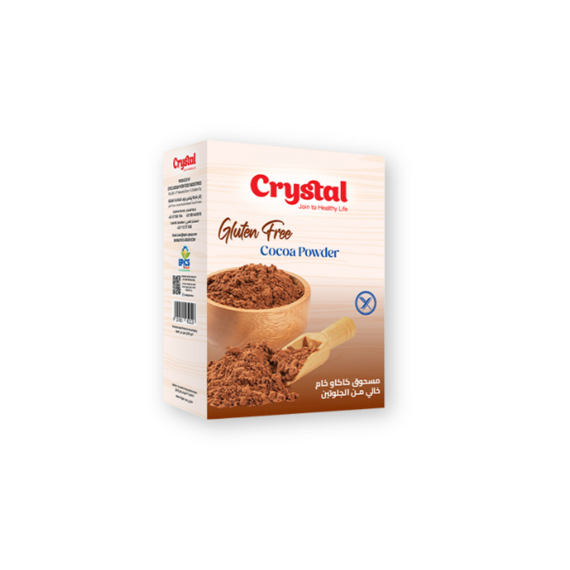 crystal raw cacao powder gluten free - 
 كريستال كاكاو خام 