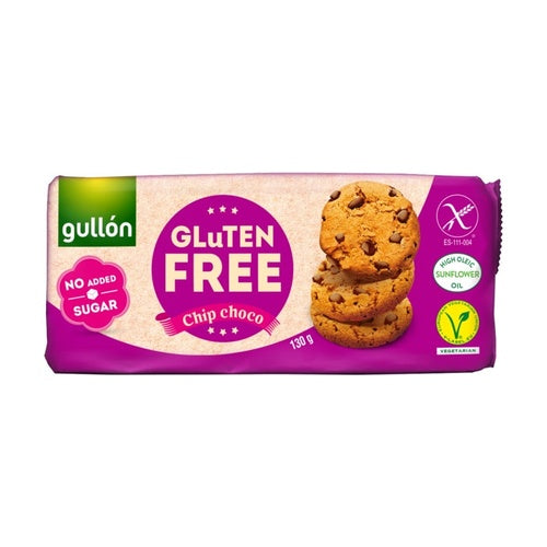 Gullon Gluten-Free Choco Chip Cookies - Eat Good