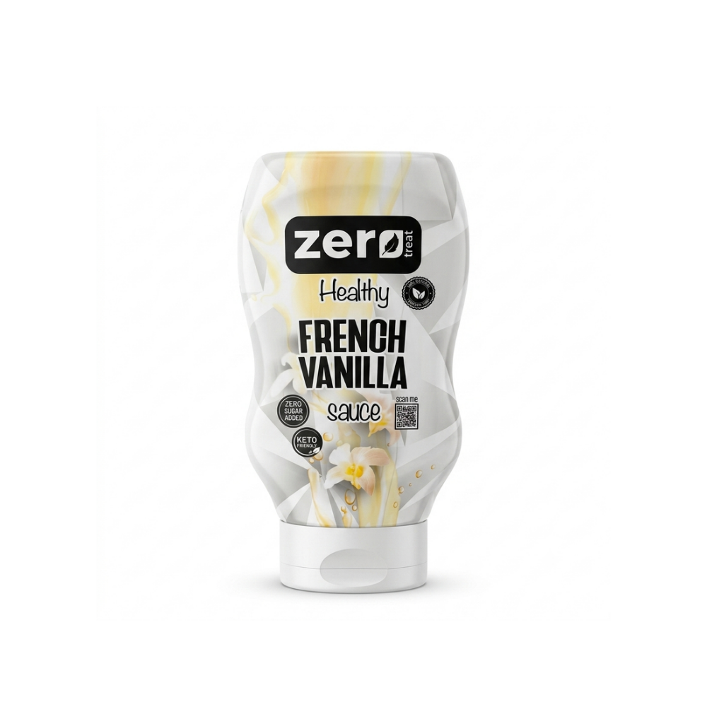 Zero Treat Healthy French Vanilla Sauce