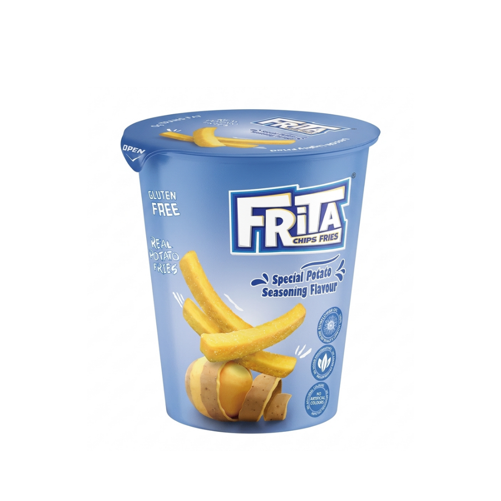 Frita Chips Fries Special Potato Seasoning Flavour