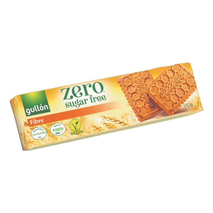 Gullón Zero Sugar-Free Fibre Biscuits |170 g